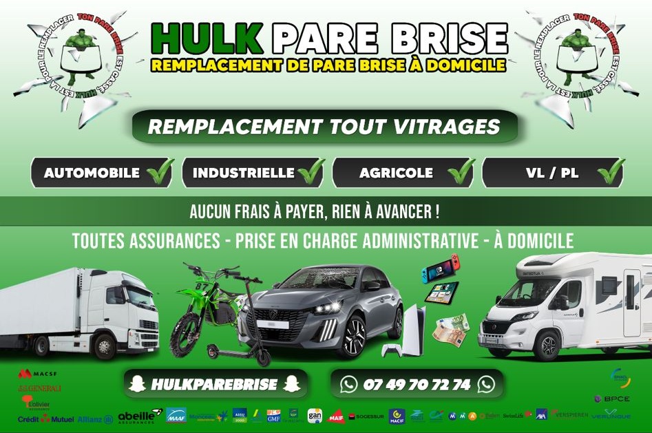 Illustration service pare-brise