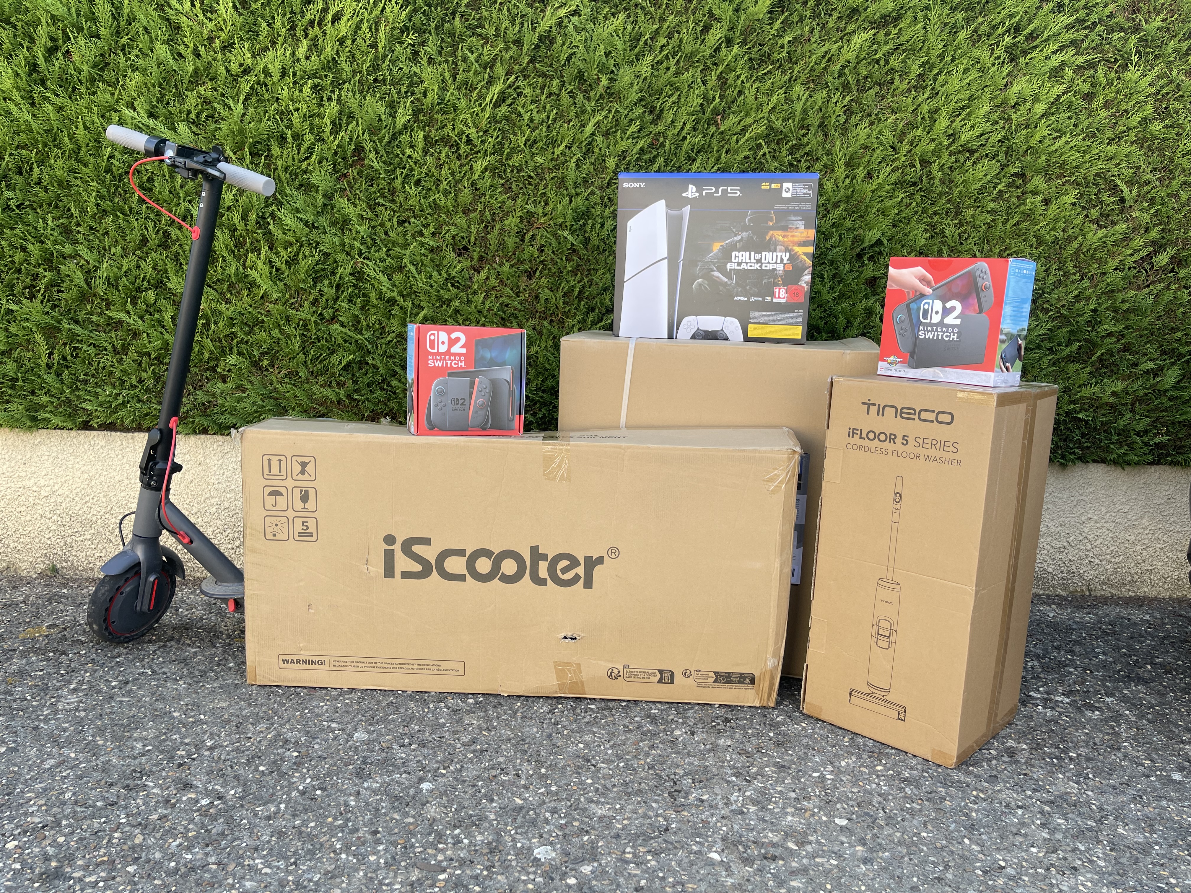 Les cadeaux